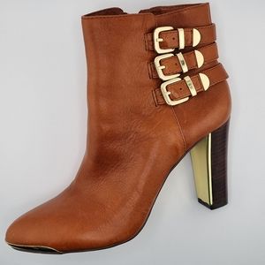 Louise et Cie brown ankle boots size 38.5